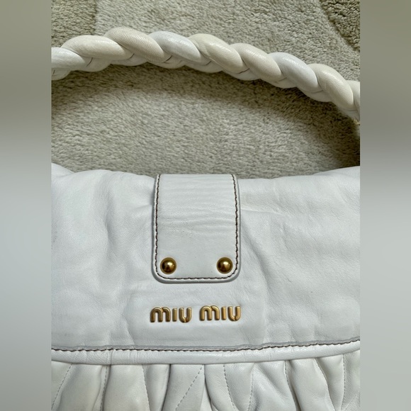 Neo Vintage Miu Miu Matelasse shoulder bag - Picture 10 of 16